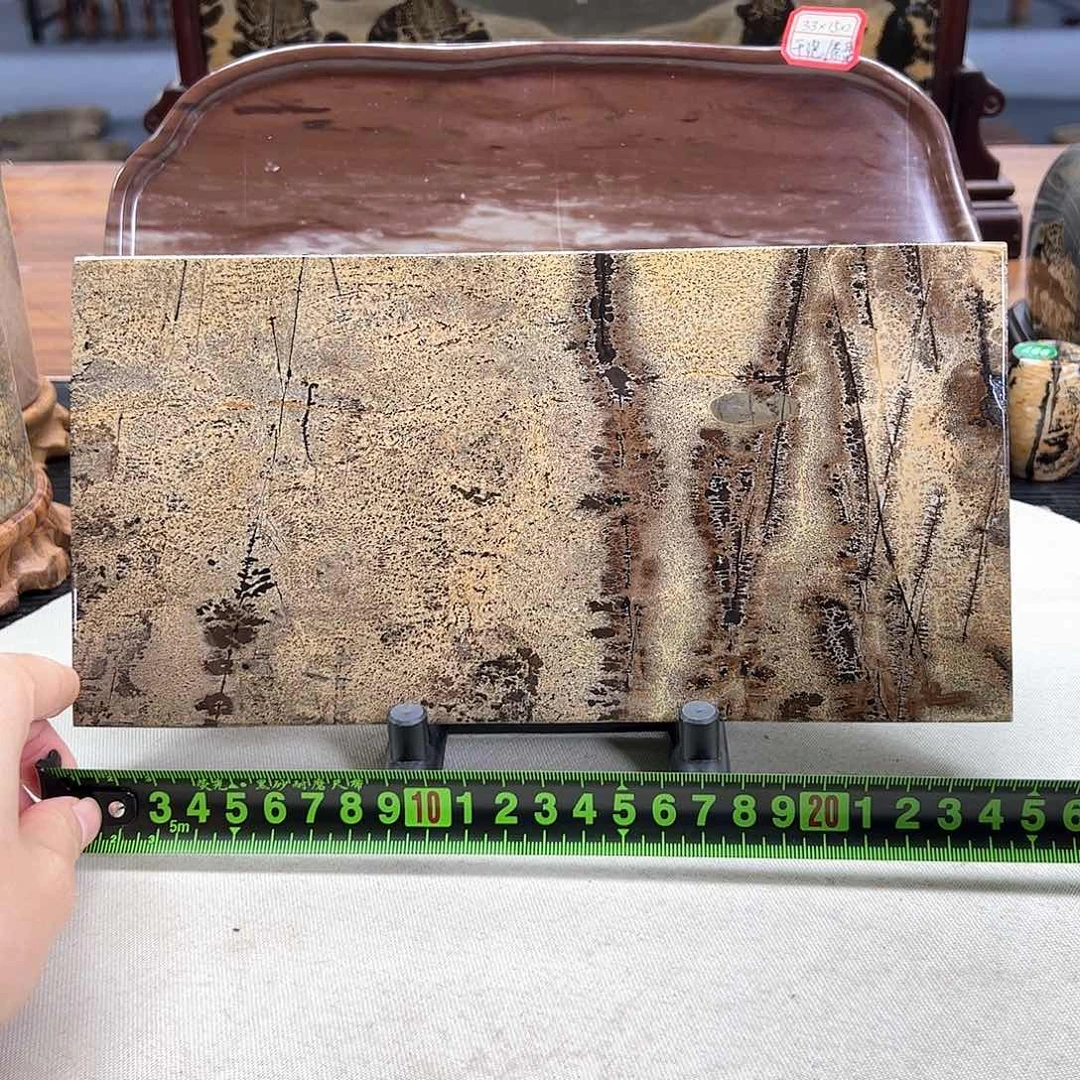 广西石天然国画石