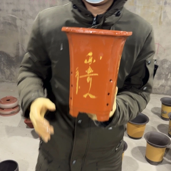 紫砂紫砂花盆1111