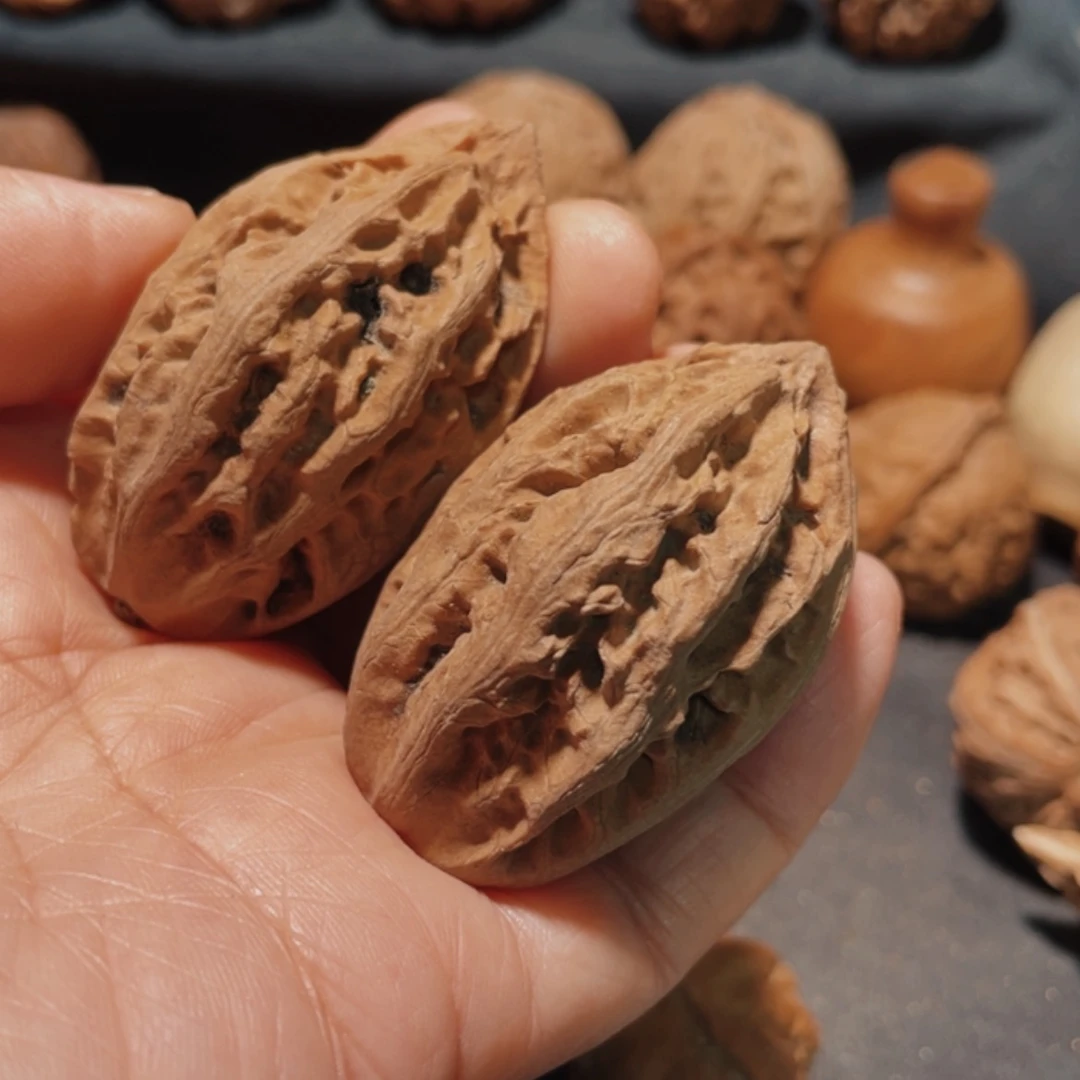 【闪购商品】把件文玩核桃东北楸子51