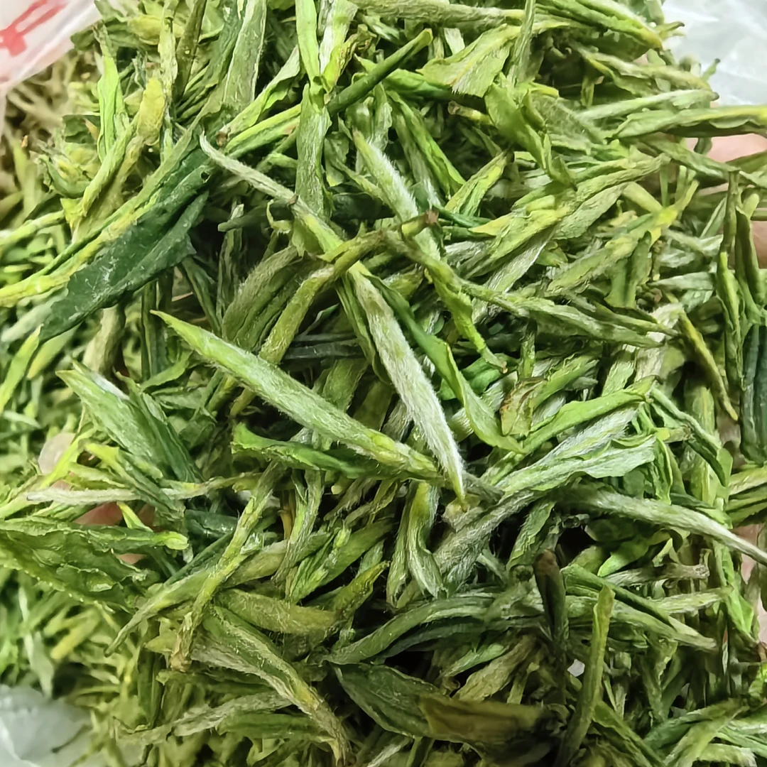 2025明前黄山毛峰新茶上市高山茶绿茶毛尖香气细腻滋味鲜香爽甜