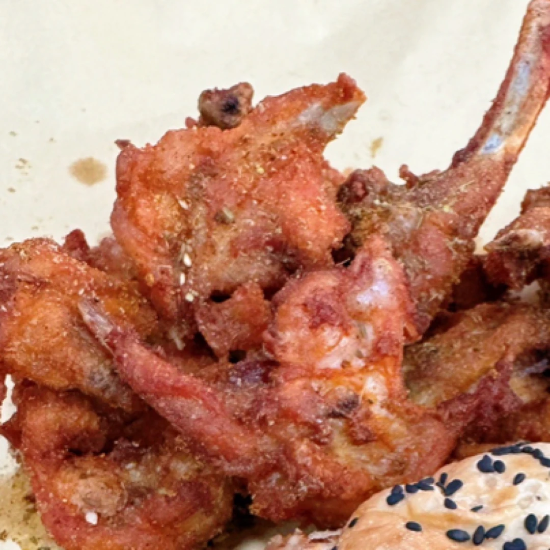 经典鸡叉一斤➕饮料➕鸡腿➕大鸡排