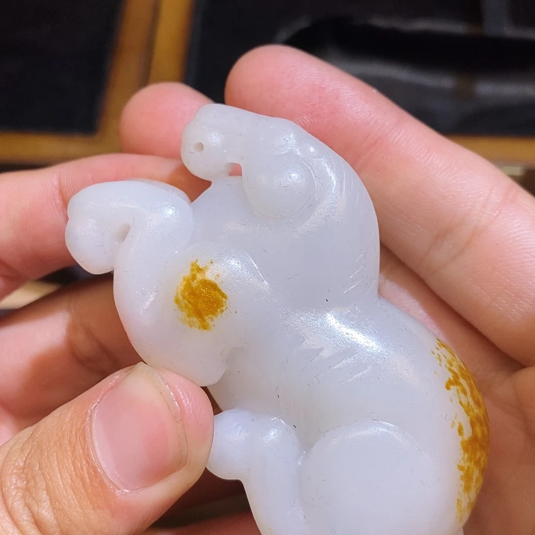 和田玉颈饰未镶嵌L8