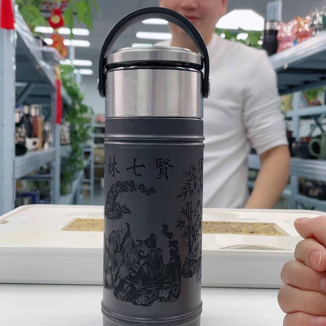 茶杯紫砂竹林七贤11111111111111