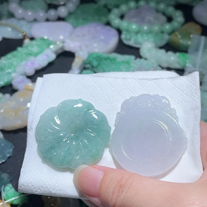 颈饰未镶嵌翡翠?***?