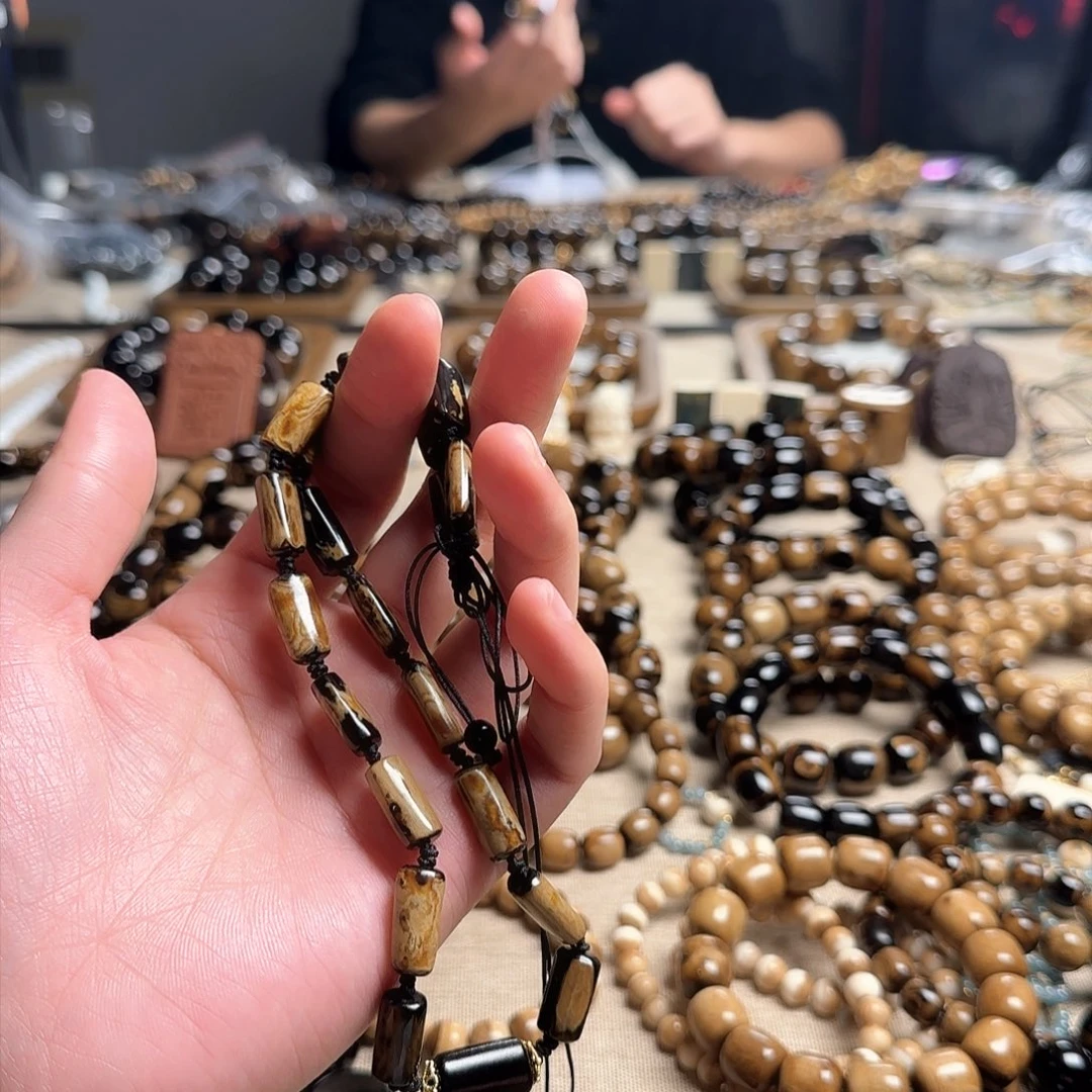 泥塑海柳血柳项链毕业全品