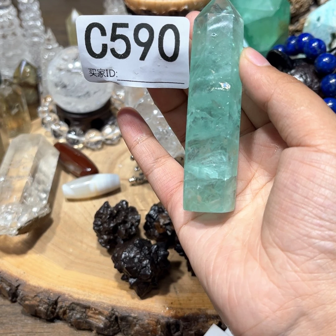 未镶嵌珠宝半成品水晶多样性发其一微瑕