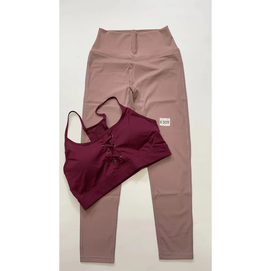 W309 巨型安妮 孤品高端健身运动瑜伽服