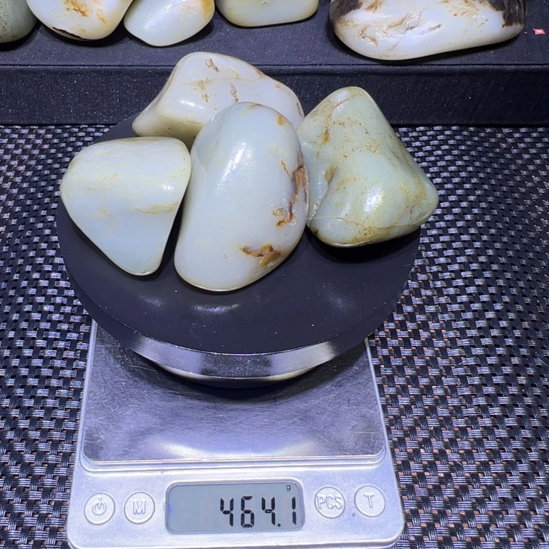 和田玉（子料）未镶嵌吊坠(不含链)464