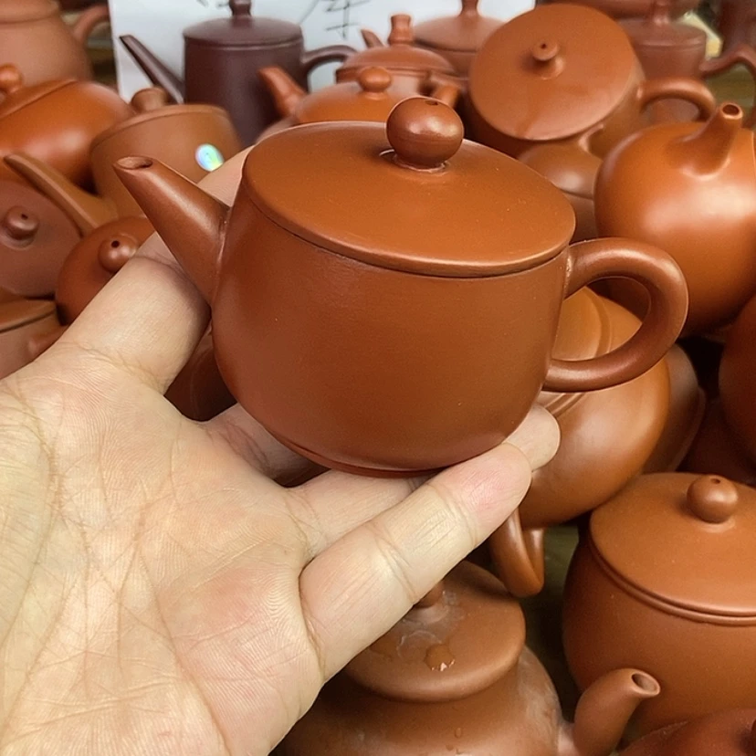 【闪购商品】茶壶朱泥120c c