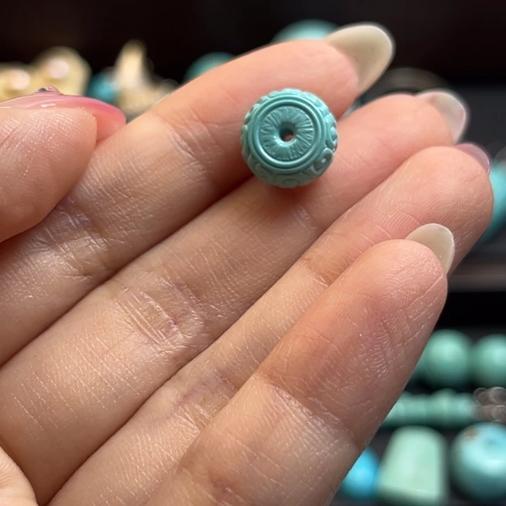 绿松石未镶嵌配饰