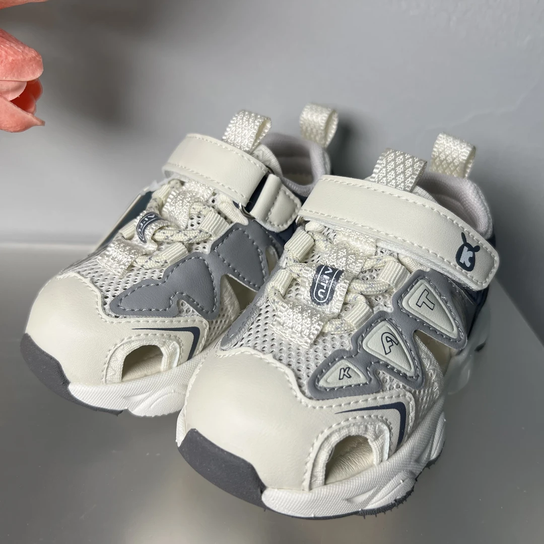 机能凉鞋女童网面透气夏季宝宝鞋男小童软底婴儿鞋儿童鞋子