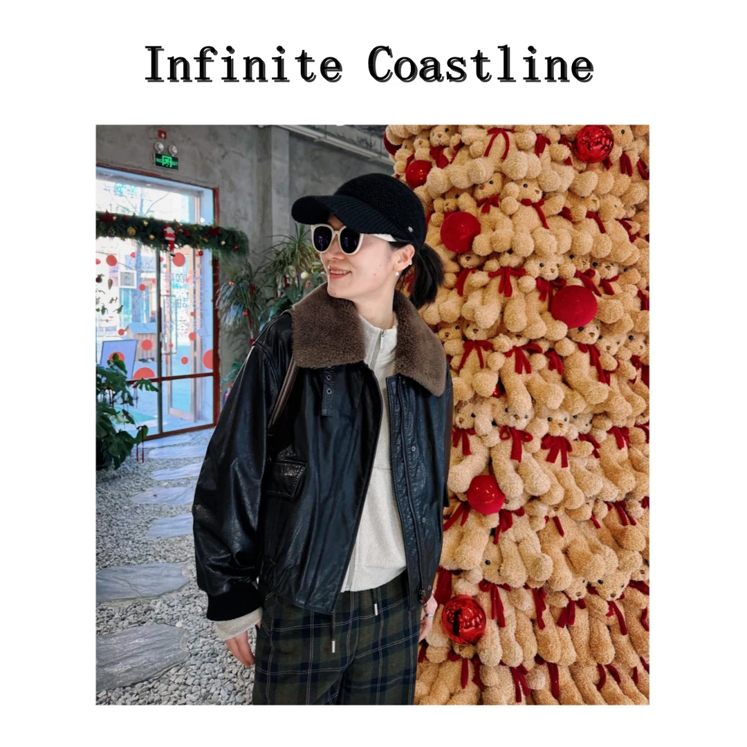 无垠海岸【天河】三穿皮衣