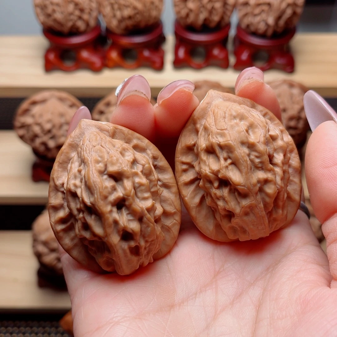 把件文玩核桃大红袍