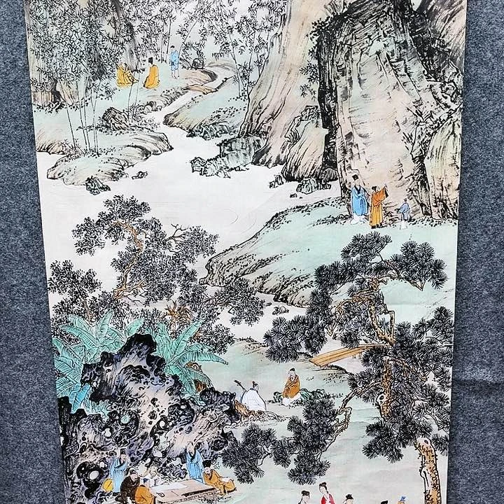 鲁岳美术作品艺术1