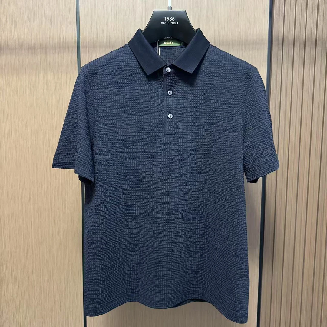 【奢侈品级别polo】萨巴同款2009商务修身POLO衫男款