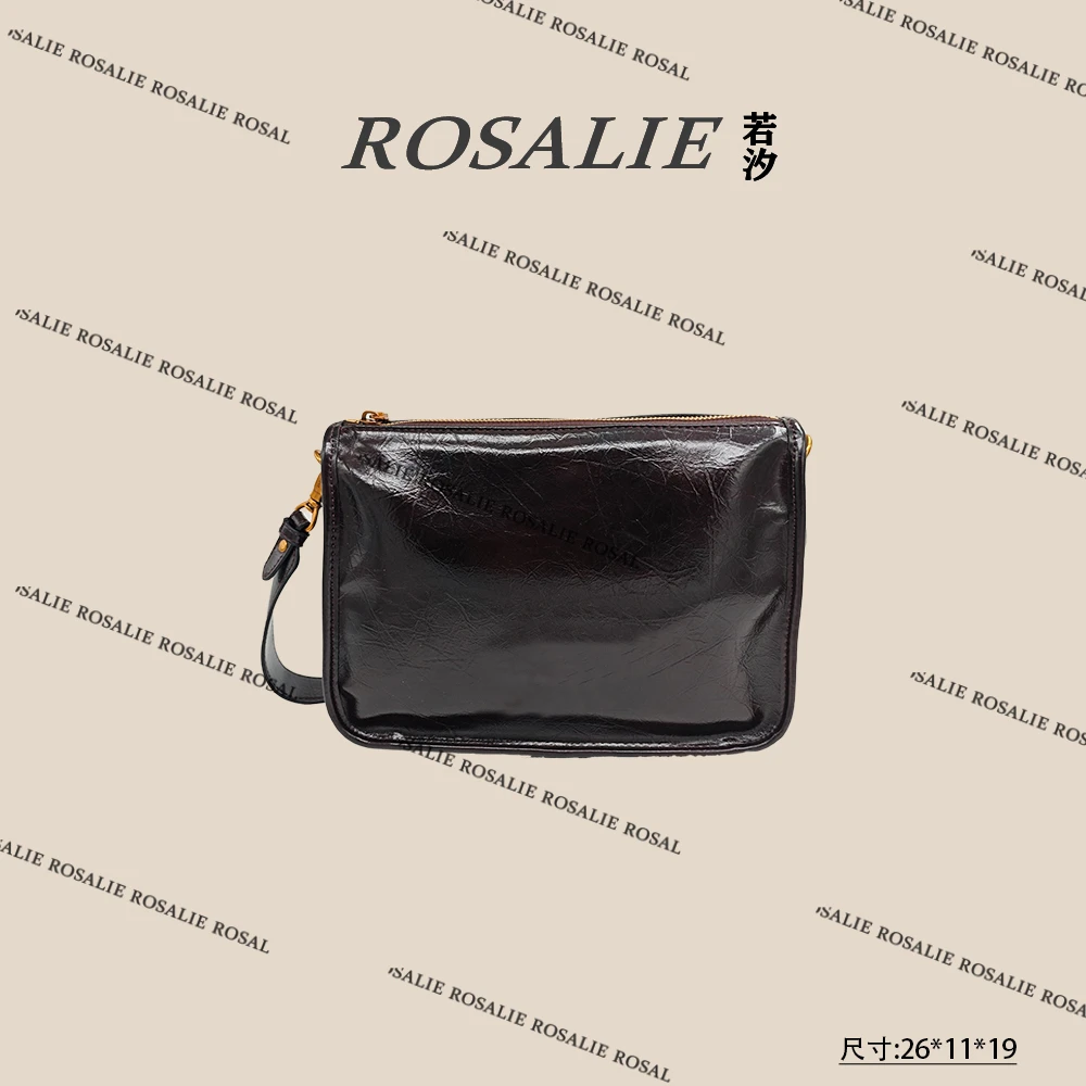 【工厂直销】FES-5103-棕色轻奢小众时尚气质百搭女士包