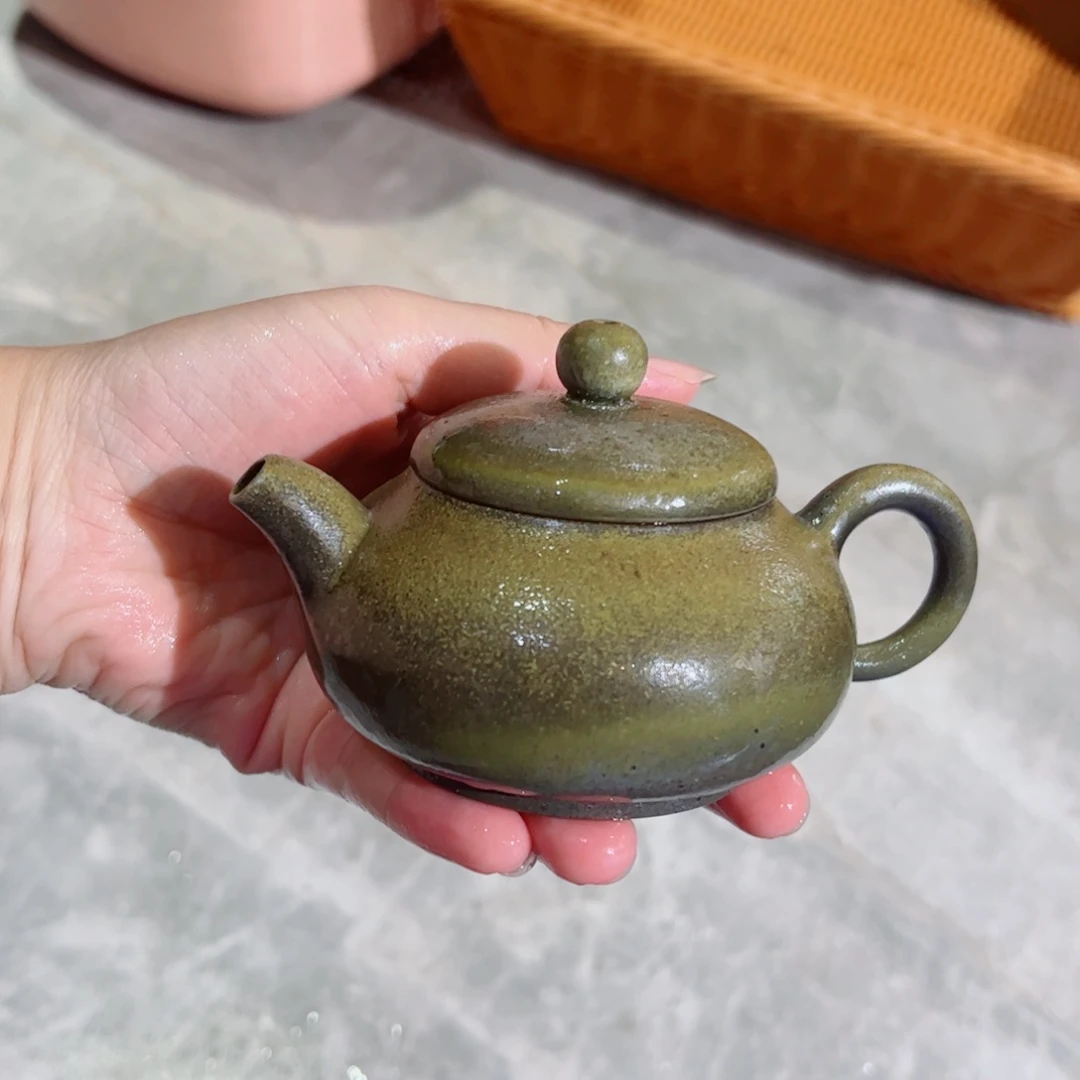坭兴陶贵台龙窑柴烧茶器A18