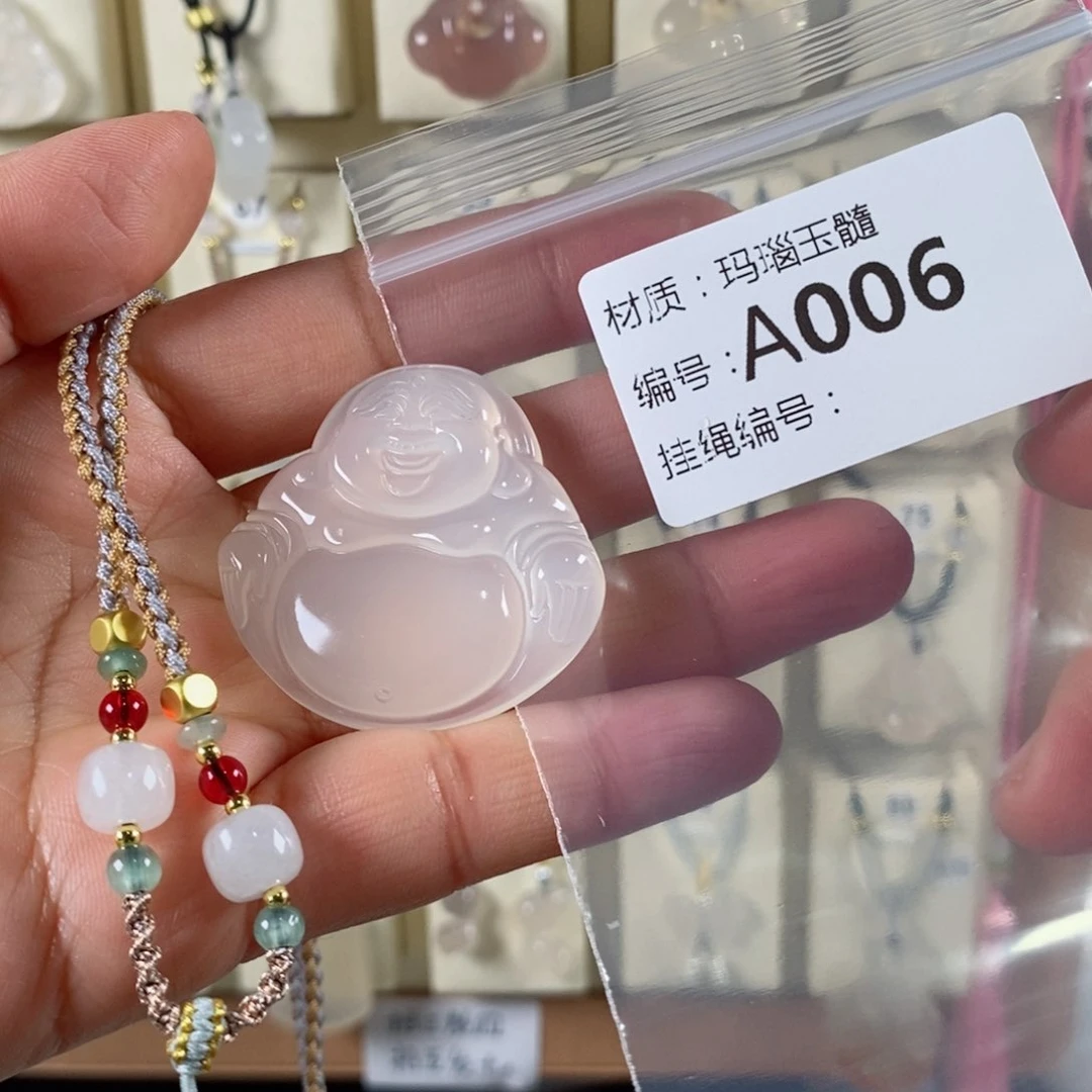 玛瑙/玉髓颈饰未镶嵌清****^