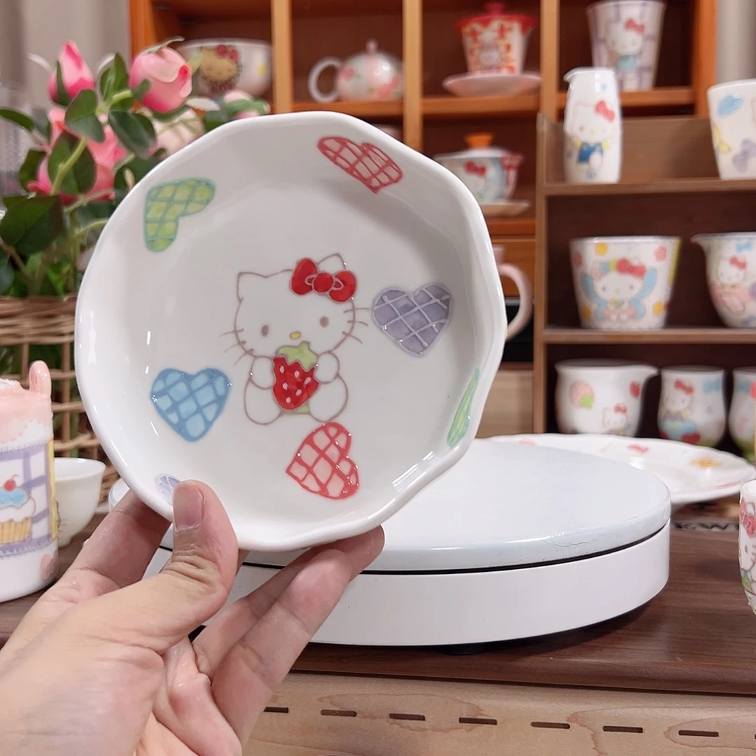 可爱手作陶瓷高温