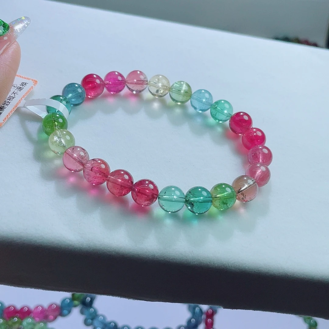 手链未镶嵌碧玺8.2mm左右