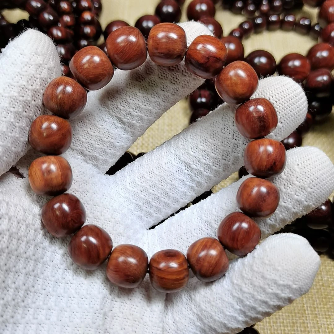 黄花梨/降香黄檀手串/手链海黄老料1213手串