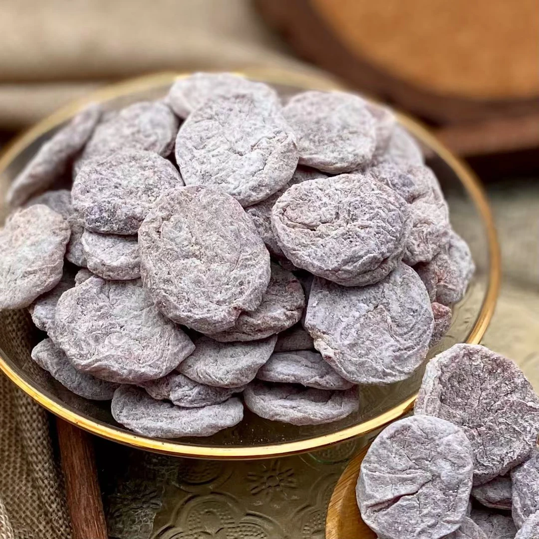 【阿强】陈皮梅饼400克