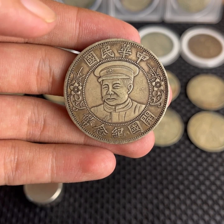 金属大头龙洋船洋工艺品