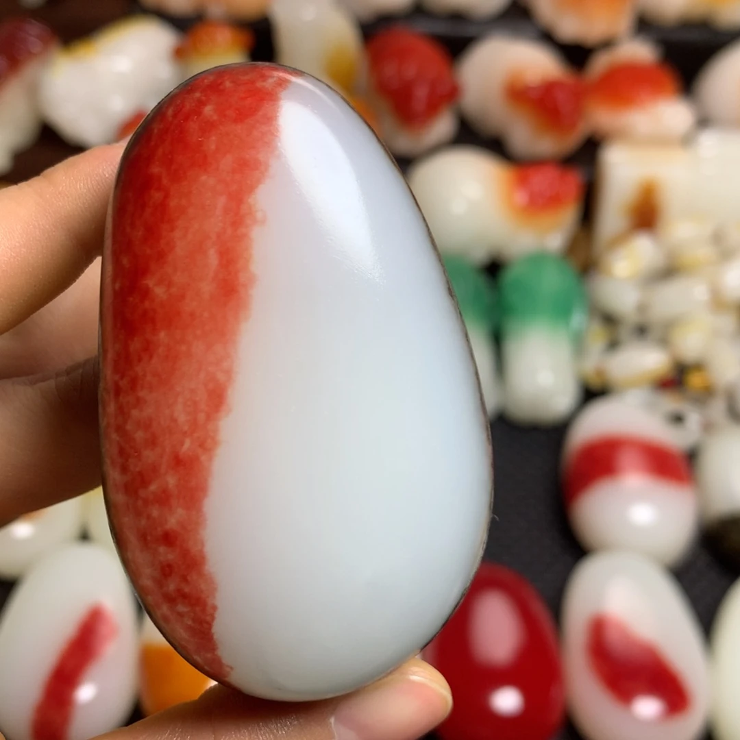 新疆戈壁石五彩石