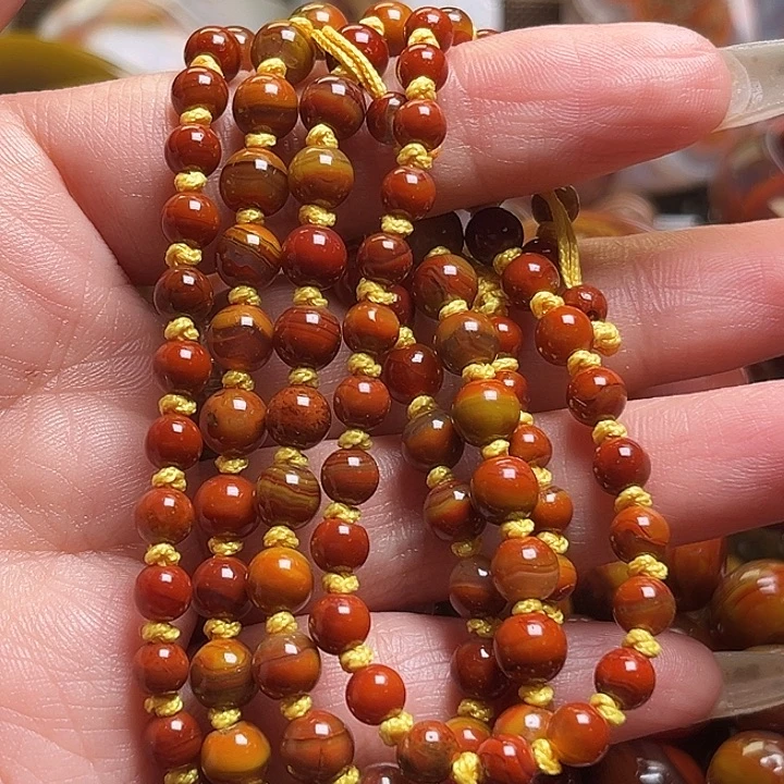 玛瑙/玉髓未镶嵌项链