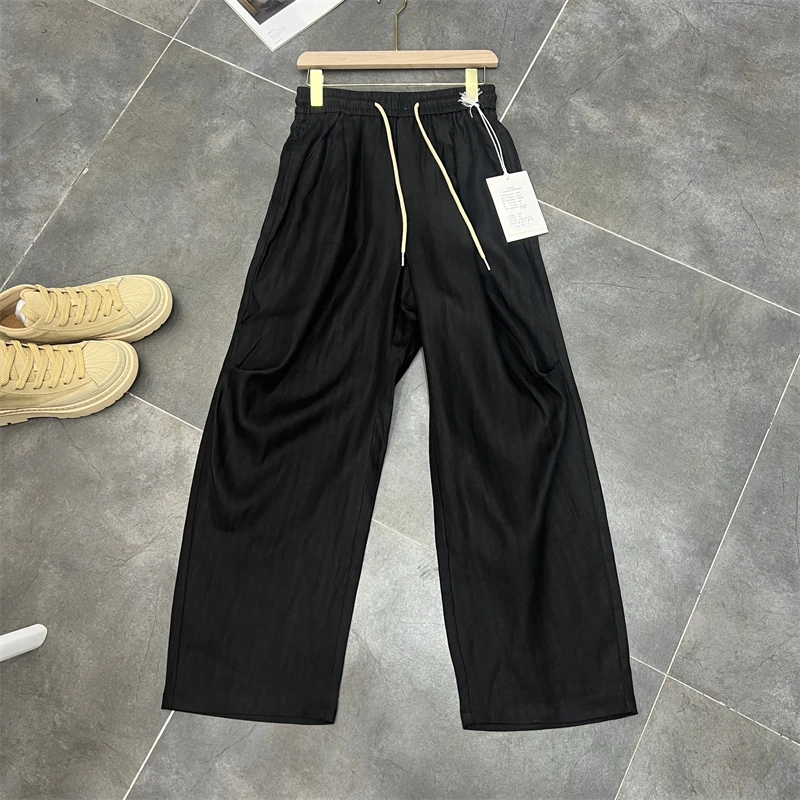 【聚】2316 定制面料！宽松百搭休闲潮流休闲裤w088-32286