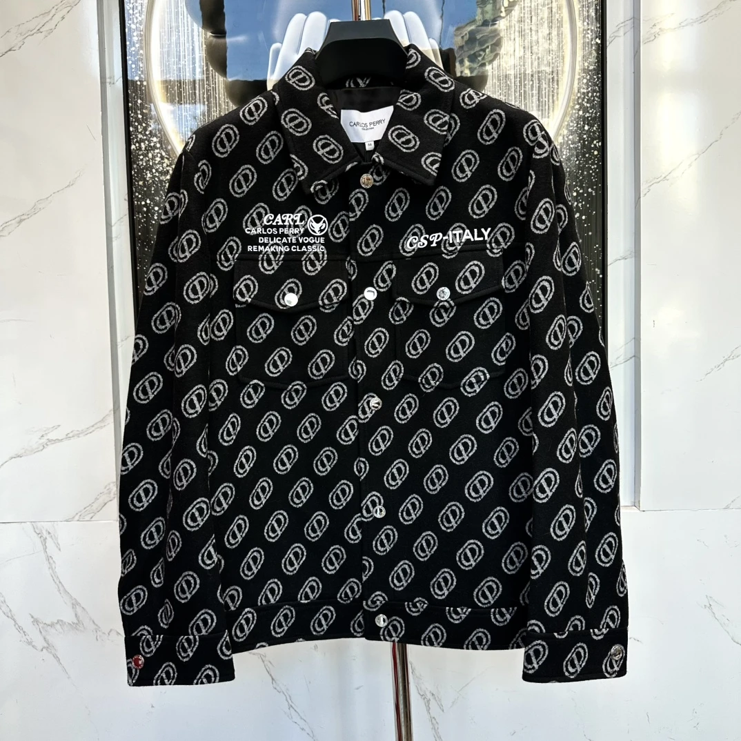 炸50 52 54 56【CP外套】24年新款男士秋冬高品质修身潮流休闲夹克