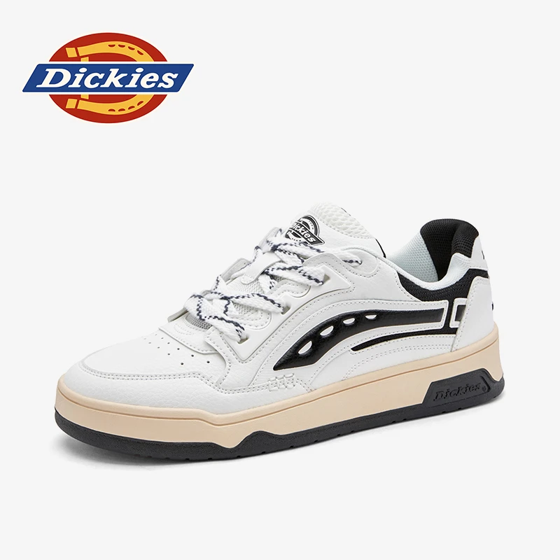Dickies男鞋2025新款流光风小白鞋冬季透气男款男士休闲鞋板鞋