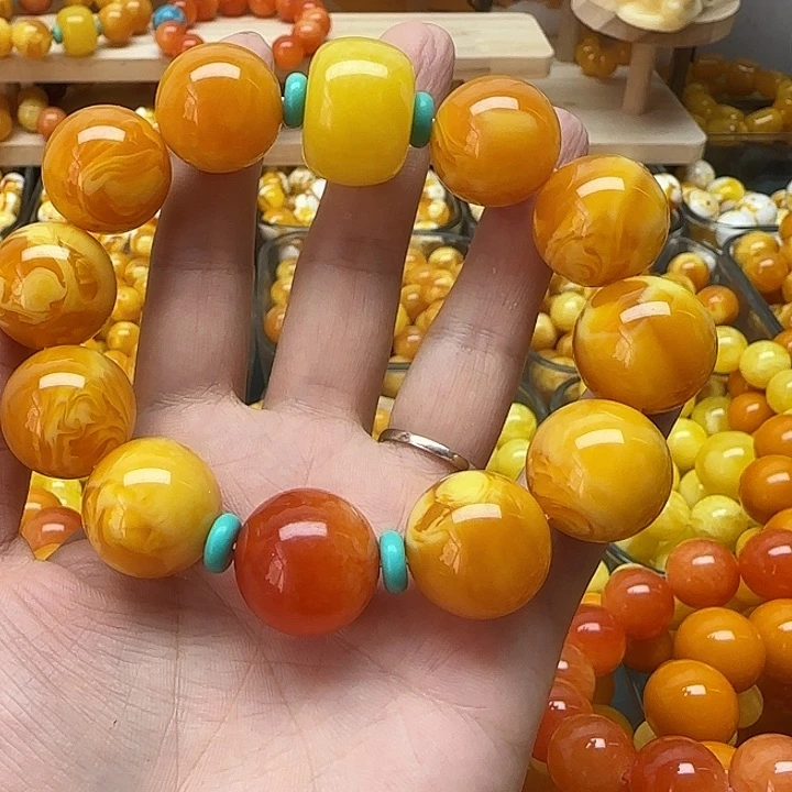 大***号树脂非金属老蜡色20搭配一条