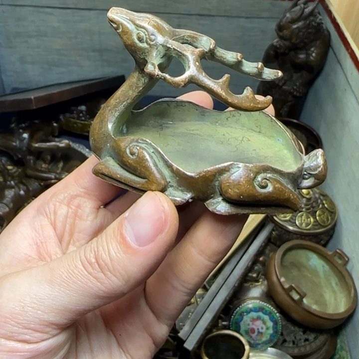 铜器把玩摆件链接