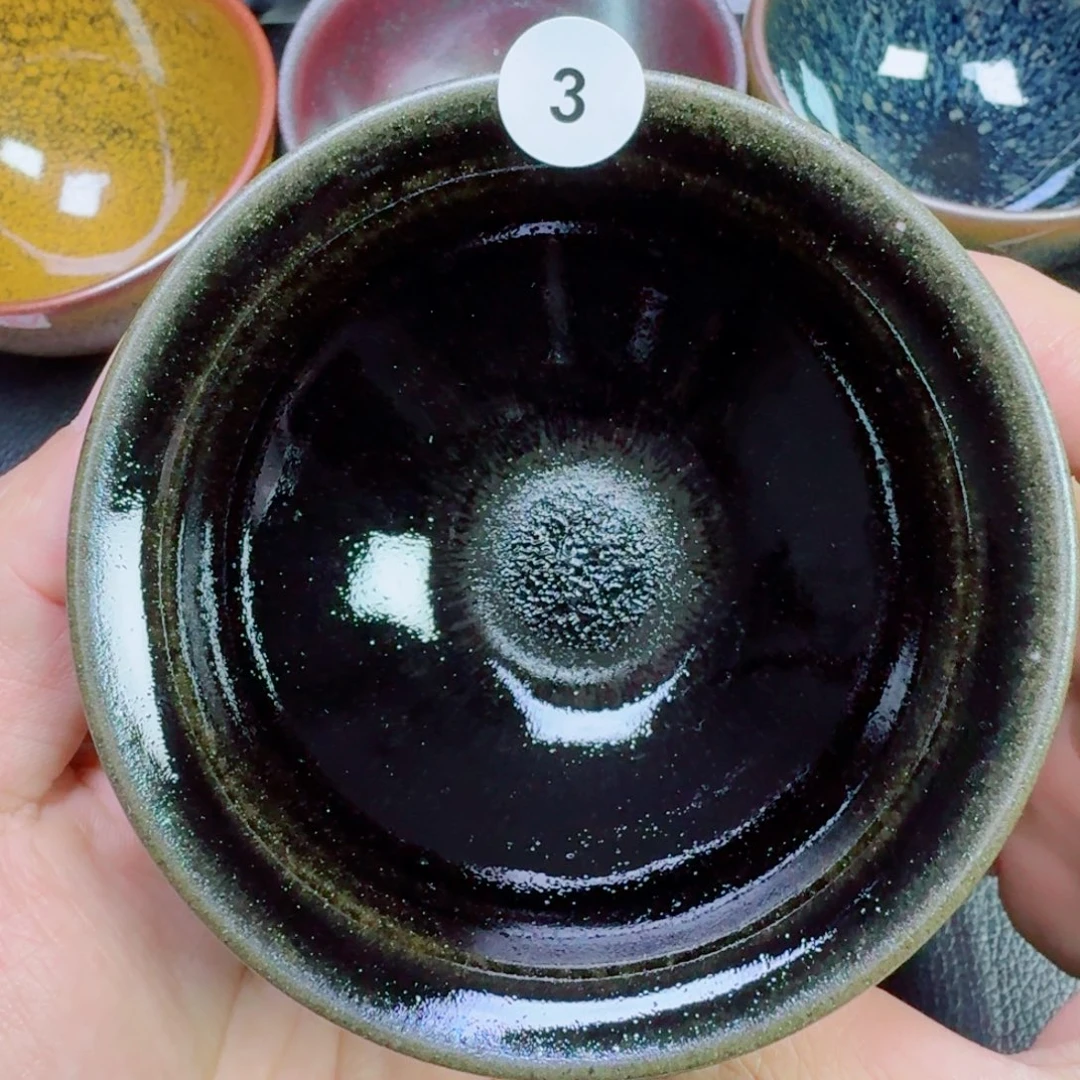 摆件古时茶器建窑建盏3