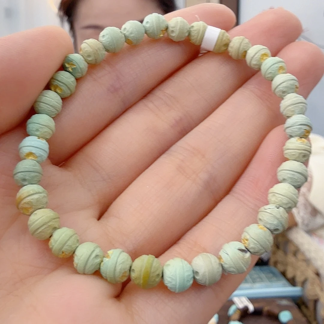 绿松石未镶嵌珠宝半成品