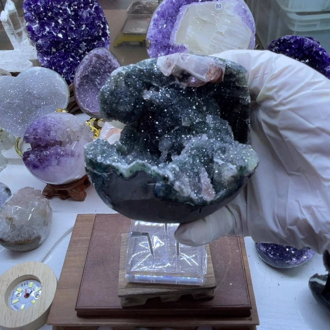 未镶嵌紫晶大型摆件（非配饰）