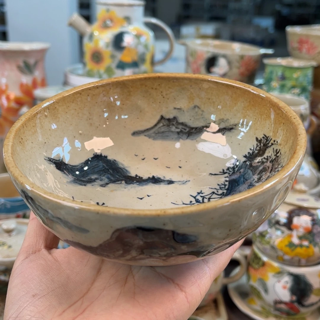 景德镇陶瓷手工杯