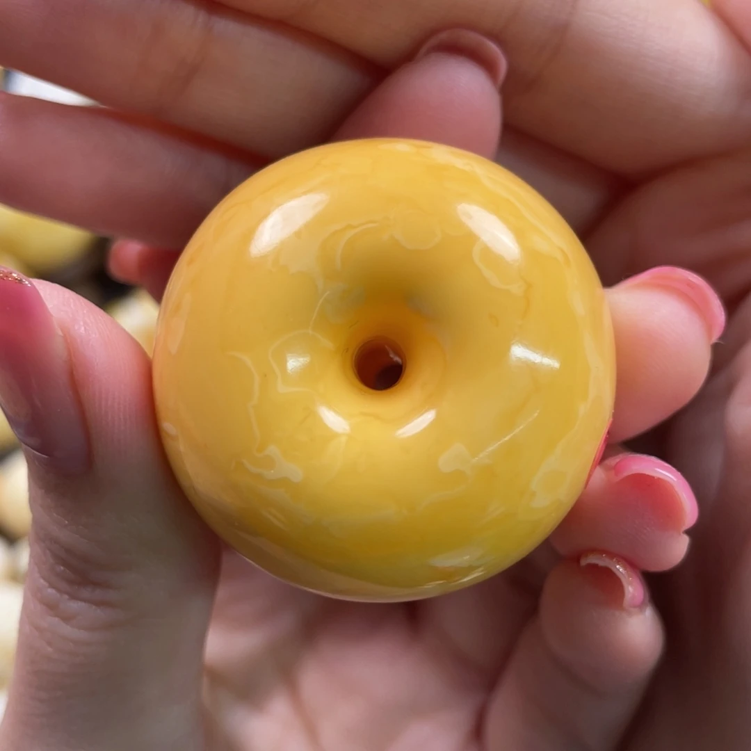 蜜蜡裸石未镶嵌琥珀蜜蜡