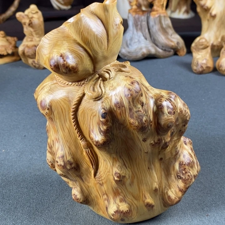 牢***心柏木（崖柏）崖柏手工艺品