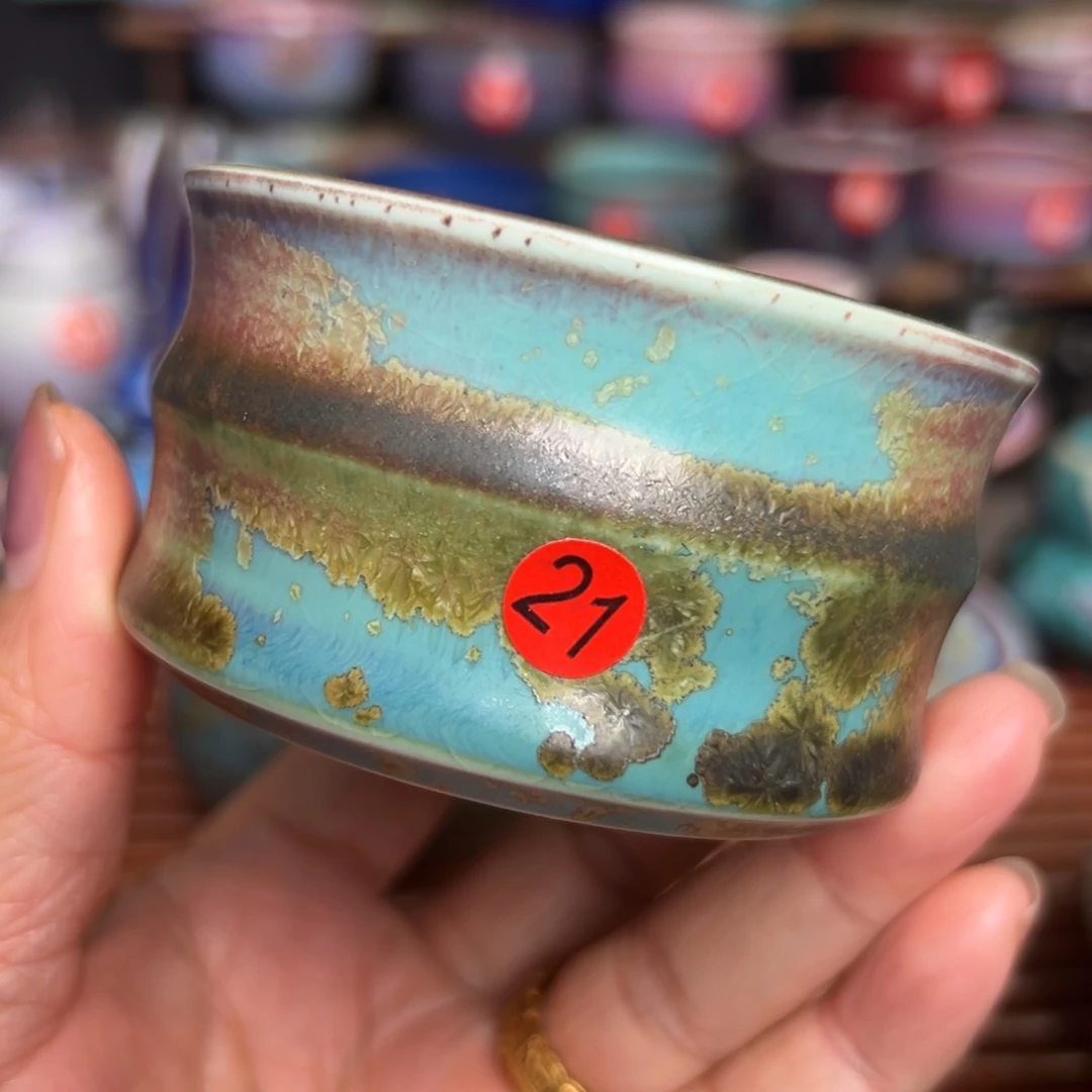 手工制作手拉坯茶具