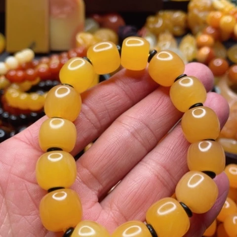 石英质玉手链合金?**马