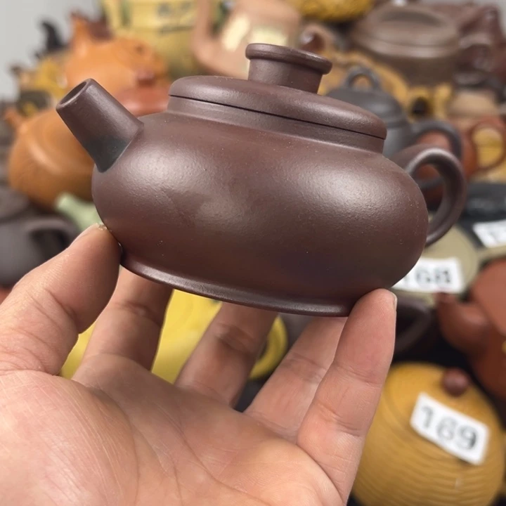 紫砂茶壶紫砂壶花泥