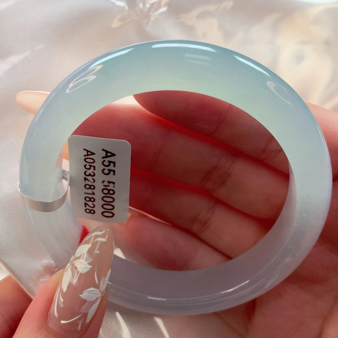 翡翠手镯未镶嵌22（7号）