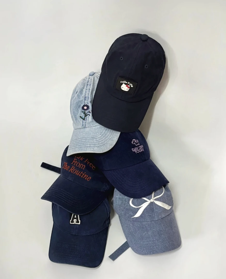 Harbor 韩代棒球帽情侣款