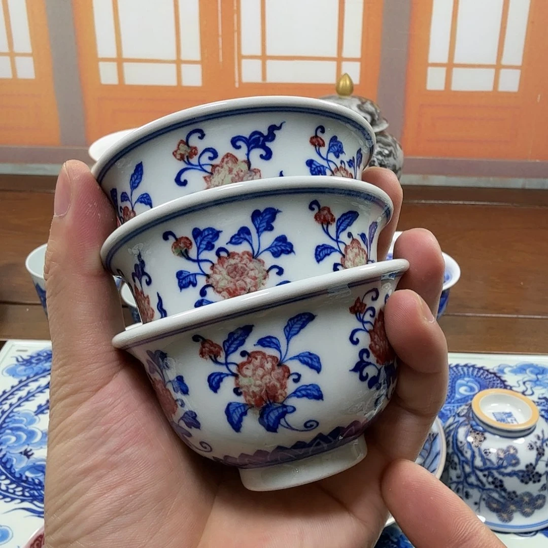 老****ᵂ全手工全手绘陶瓷