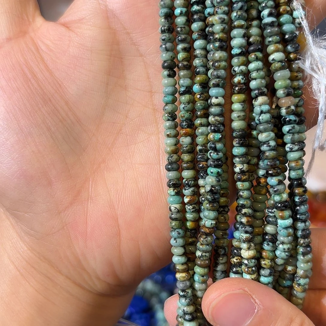 玛瑙/玉髓合金珠宝半成品松石卡2-4一条