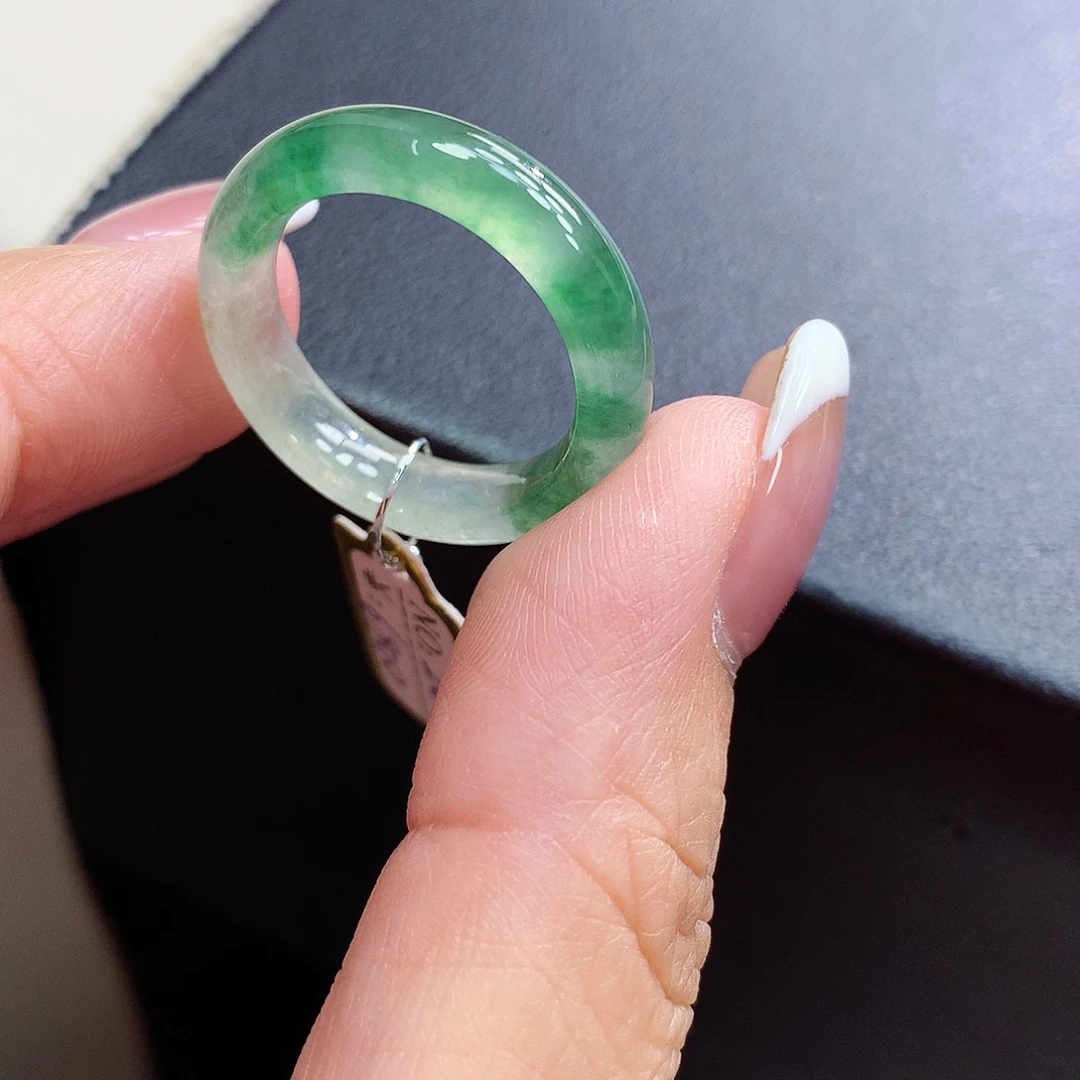 未镶嵌戒指翡翠20号