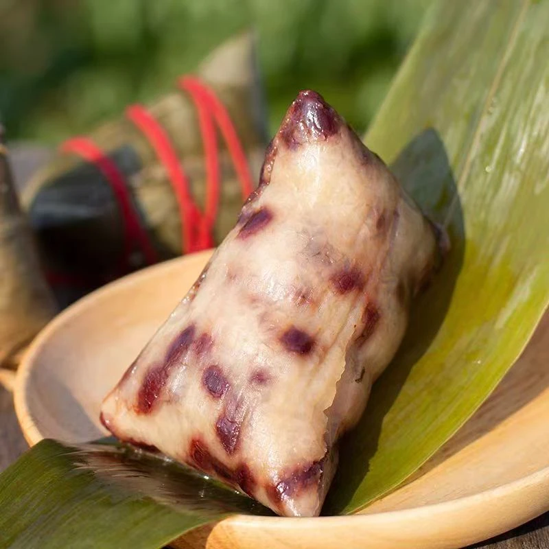 【到手6个】真空鲜粽子蜜枣红豆八宝甜粽子微甜营养早餐小粽子