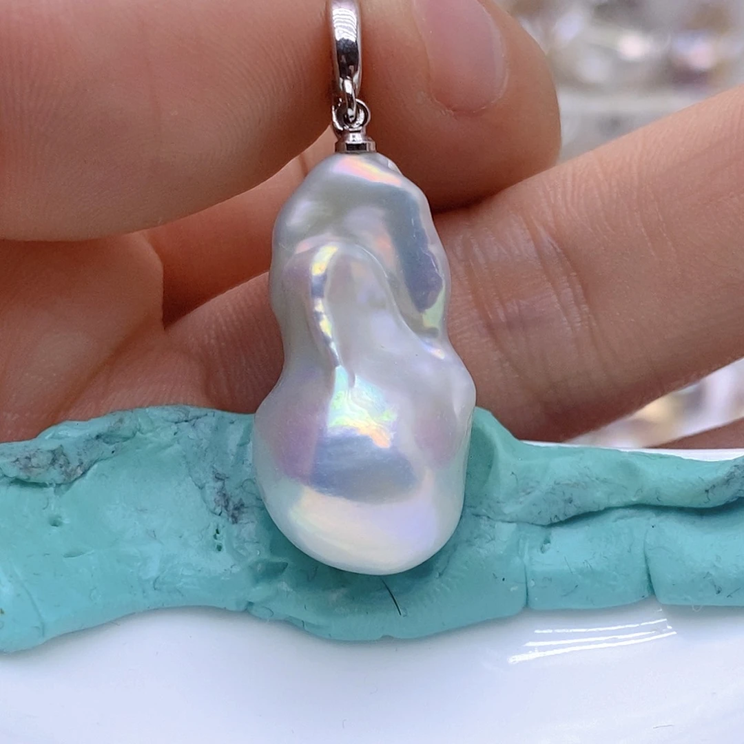 吊坠(不含链)未镶嵌淡水珍珠